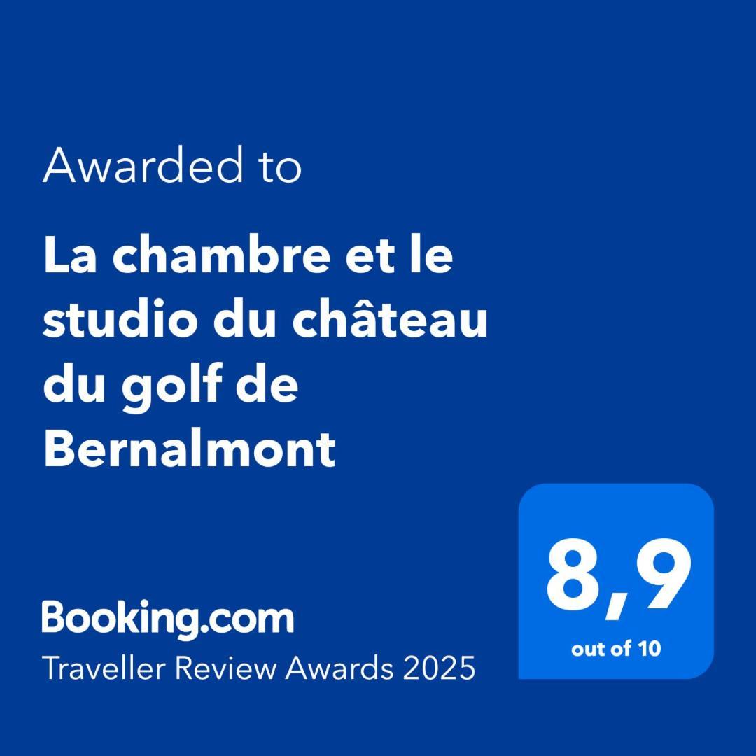 La Chambre Et Le Studio Du Chateau Du Golf De Bernalmont Lutych Exteriér fotografie